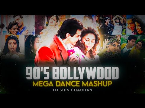 90's Bollywood Dance Mashup | Dj ShivChauhan 2025