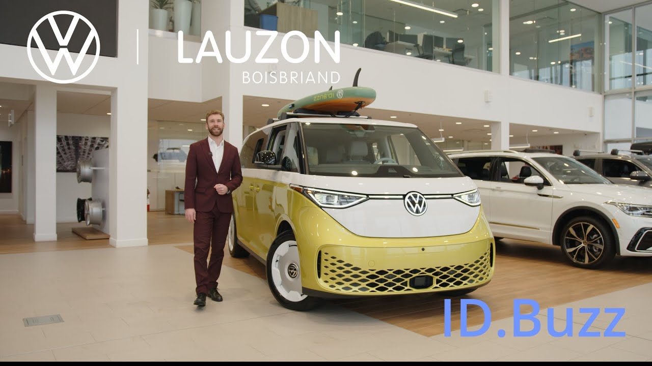 Volkswagen ID. Buzz 2025: La Révolution Électrique du Combi 🚐