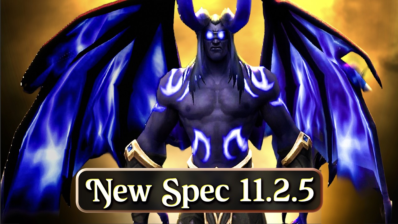 WoW Patch 11.2: New Spec & Release Date Revealed 🗓️