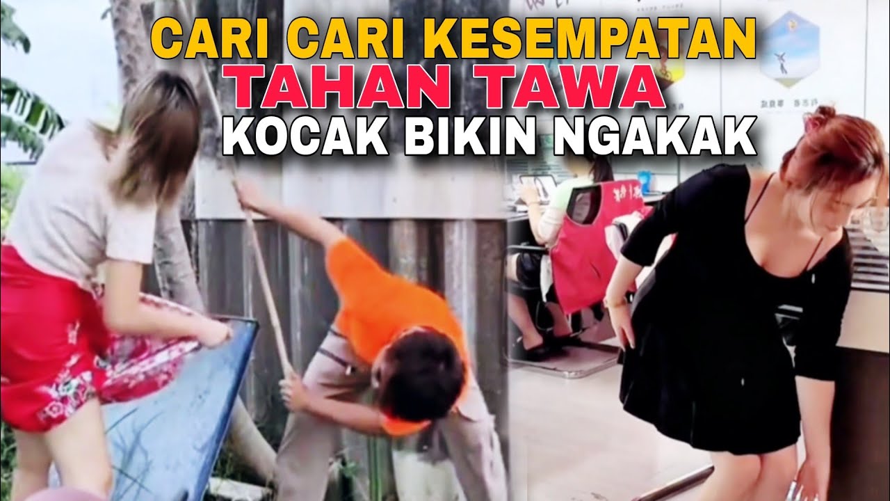 Kocak Banget! Video Lucu Terbaru yang Bikin Ngakak 🤣