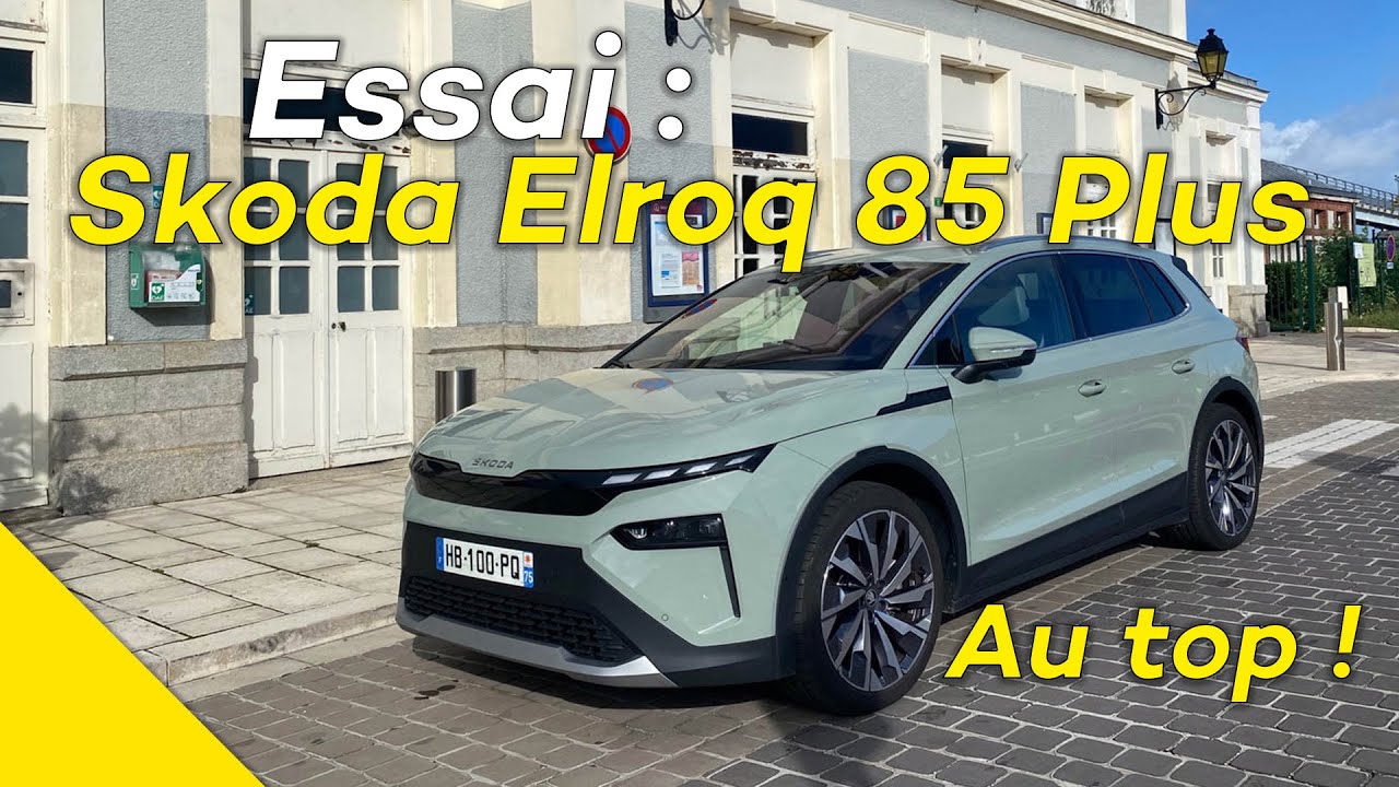 Essai Skoda Elroq 85 Plus : un SUV électrique de premier plan