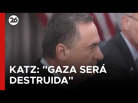 🇮🇱 ISRAEL | El ministro de DEFENSA KATZ, le dio un ULTIMÁTUM al grupo terrorista HAMÁS