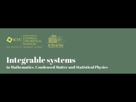 The computational theory of RiemannâHilbert problems (Lecture 1) by Thomas Trogdon