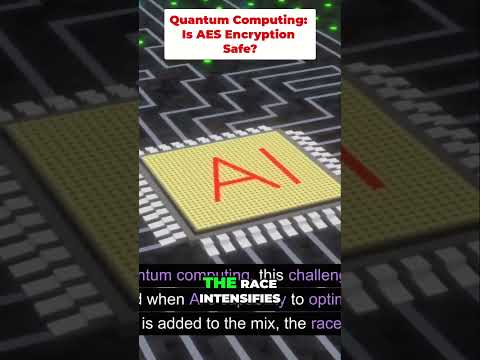 Quantum Computing: Is AES Encryption Safe?
