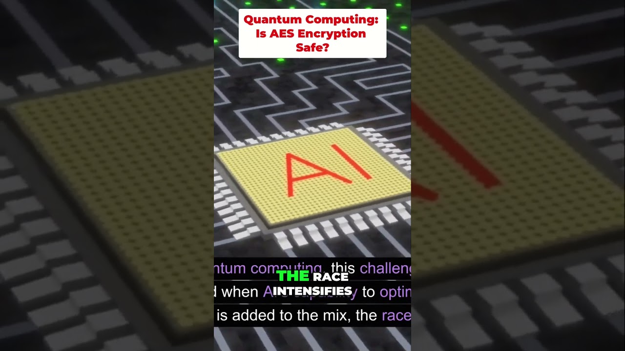 Quantum Computing vs. AES Encryption: Is Your Data Safe? 🔐