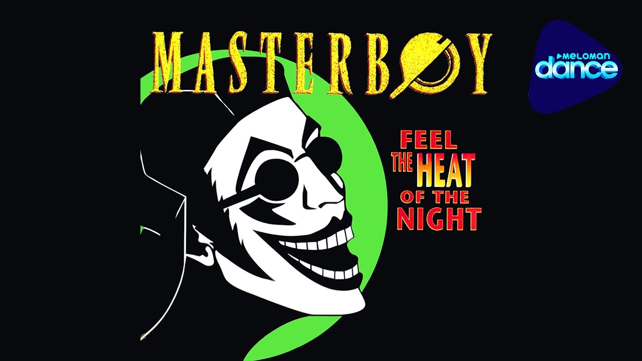 Masterboy - Feel The Heat Of The Night (1994) Maxi-Single