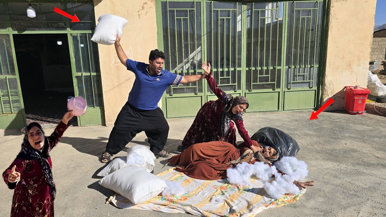 Morad: Husband's Desperate Fight as Second Consort Threatens First Wife 😢