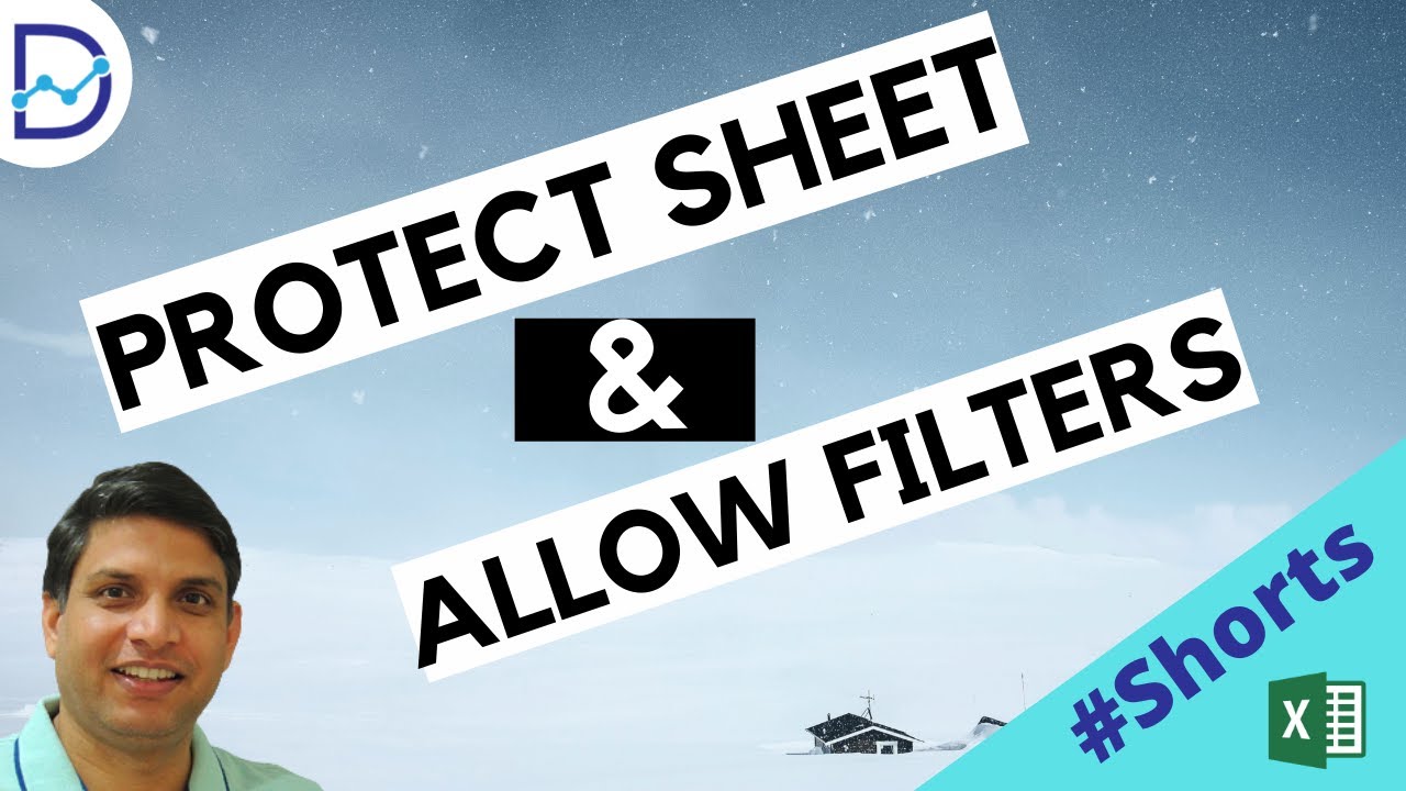 Protect Worksheet but allow Filters