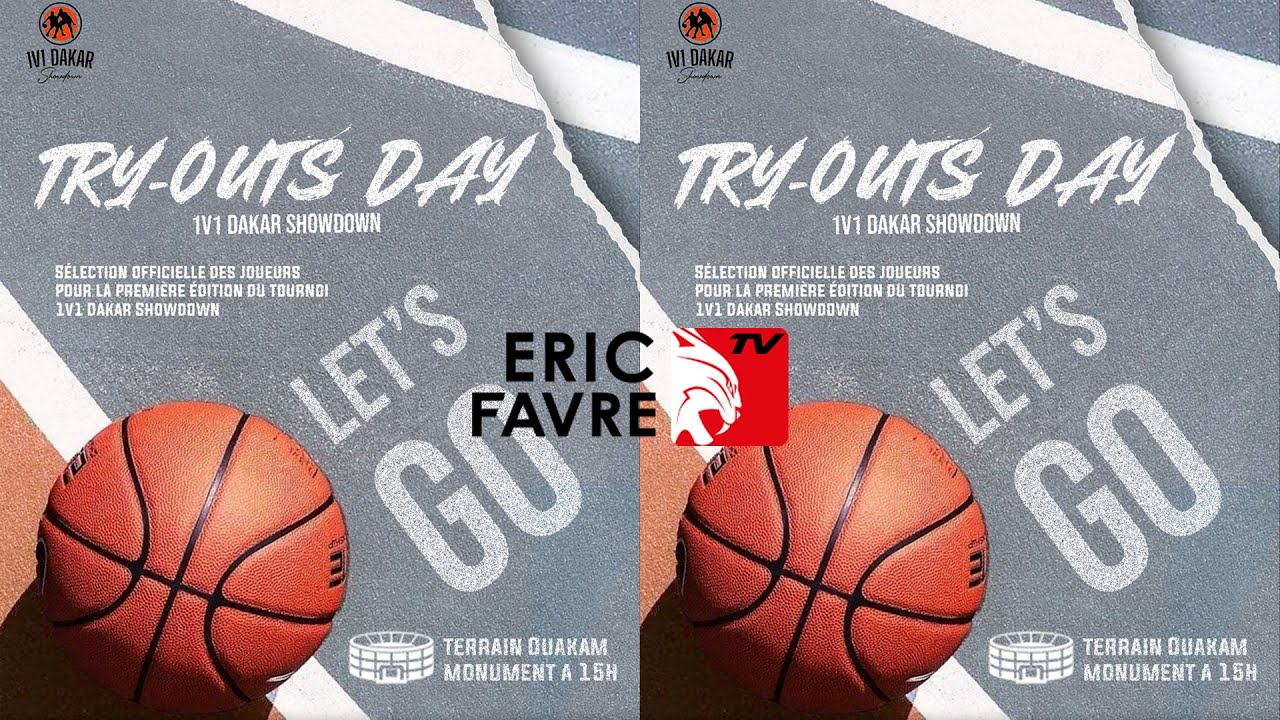 🏀 Découvrez la Sélection Officielle du Camp d’Excellence Basketball 1V1 Dakar Showdown