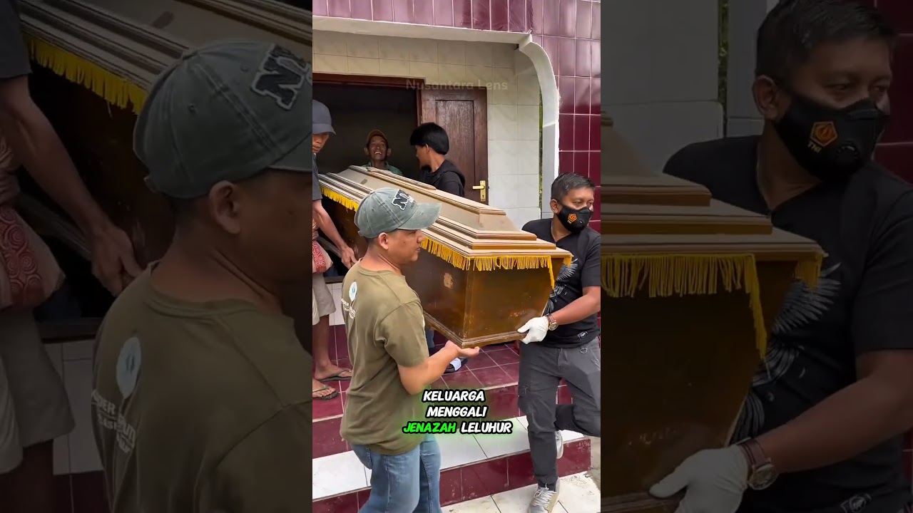 Tradisi Ma'nene Toraja: Mayat Dipakaikan Baju & Pesta 🎉