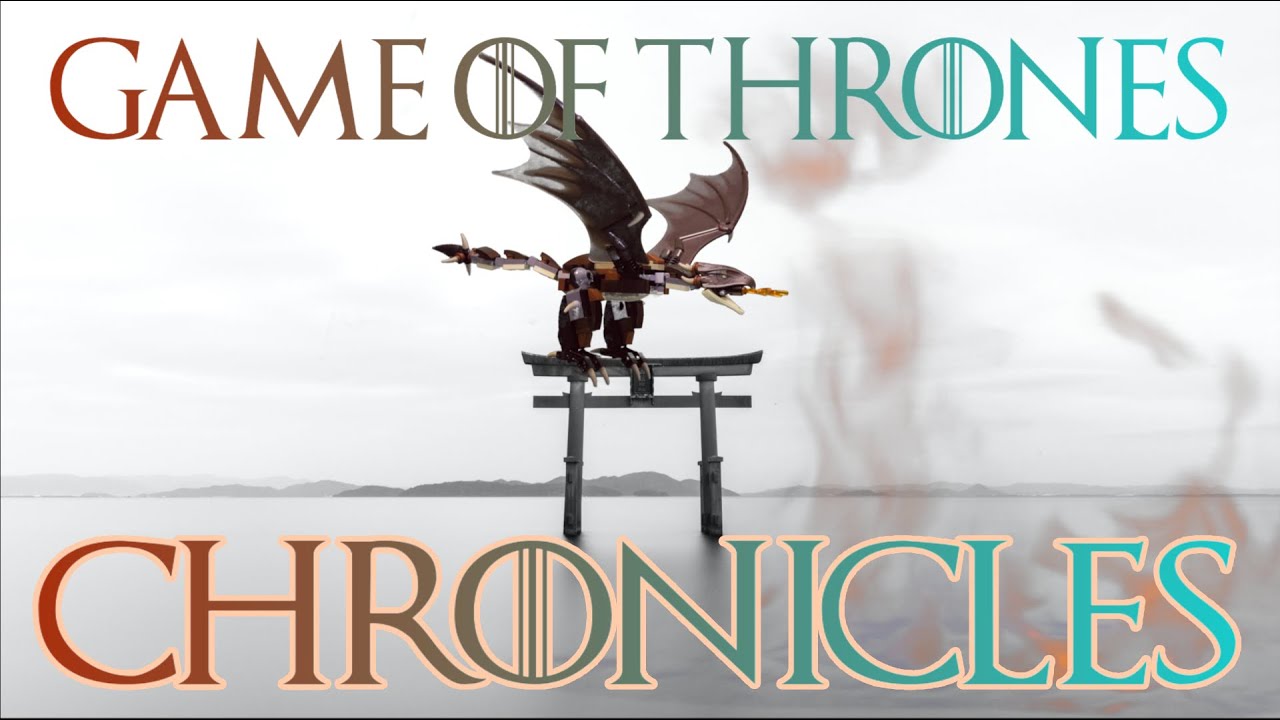 Epic LEGO 'Game Of Thrones' B-Movie | 200 Hours of Music & Scenes 🎬