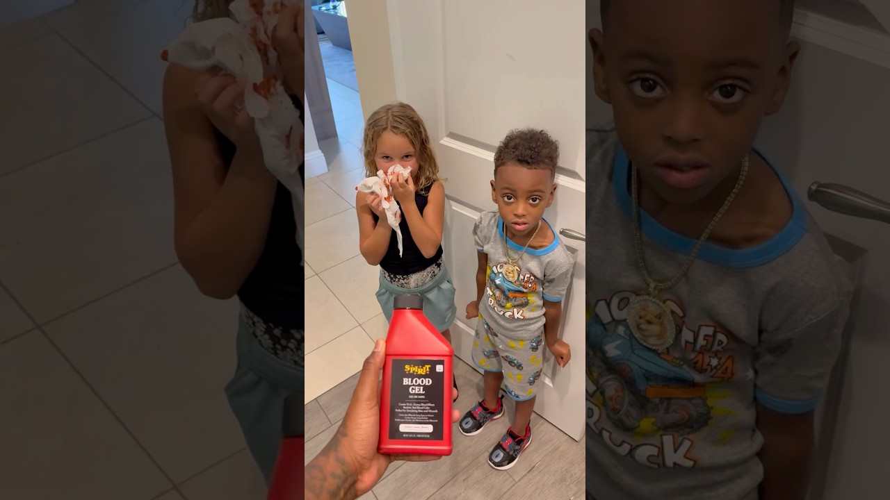 MJ's Prank Causes Lani's Nose Bleed 😱