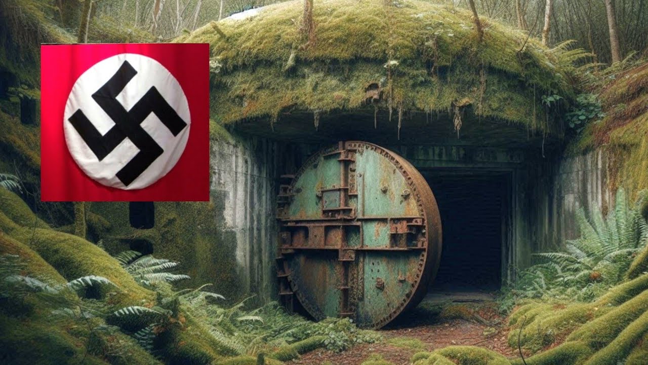 90 Ans Après : Découvrez les Vestiges Émouvants du Bunker de Guerre 🏚️
