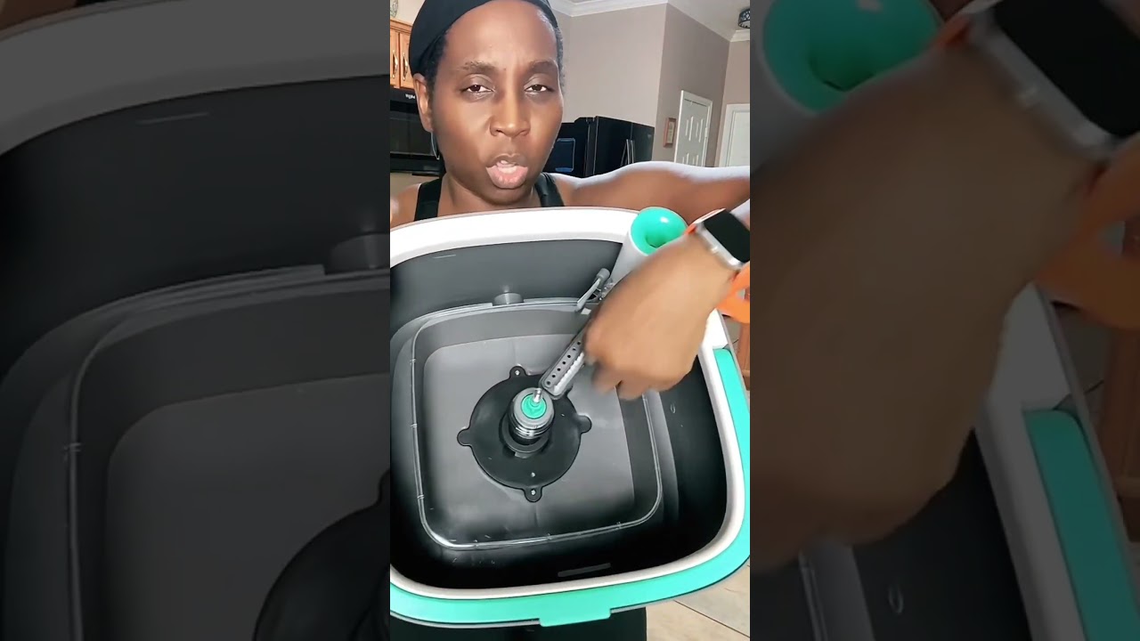 Guide to Using True & Tidy Spin Mop 🧹