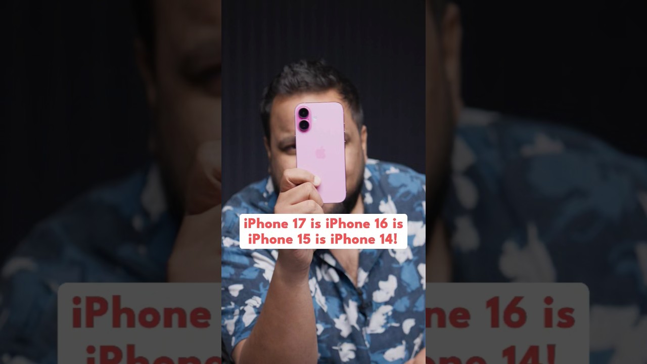iPhone 17, 16, 15 & 14 Comparison 📱