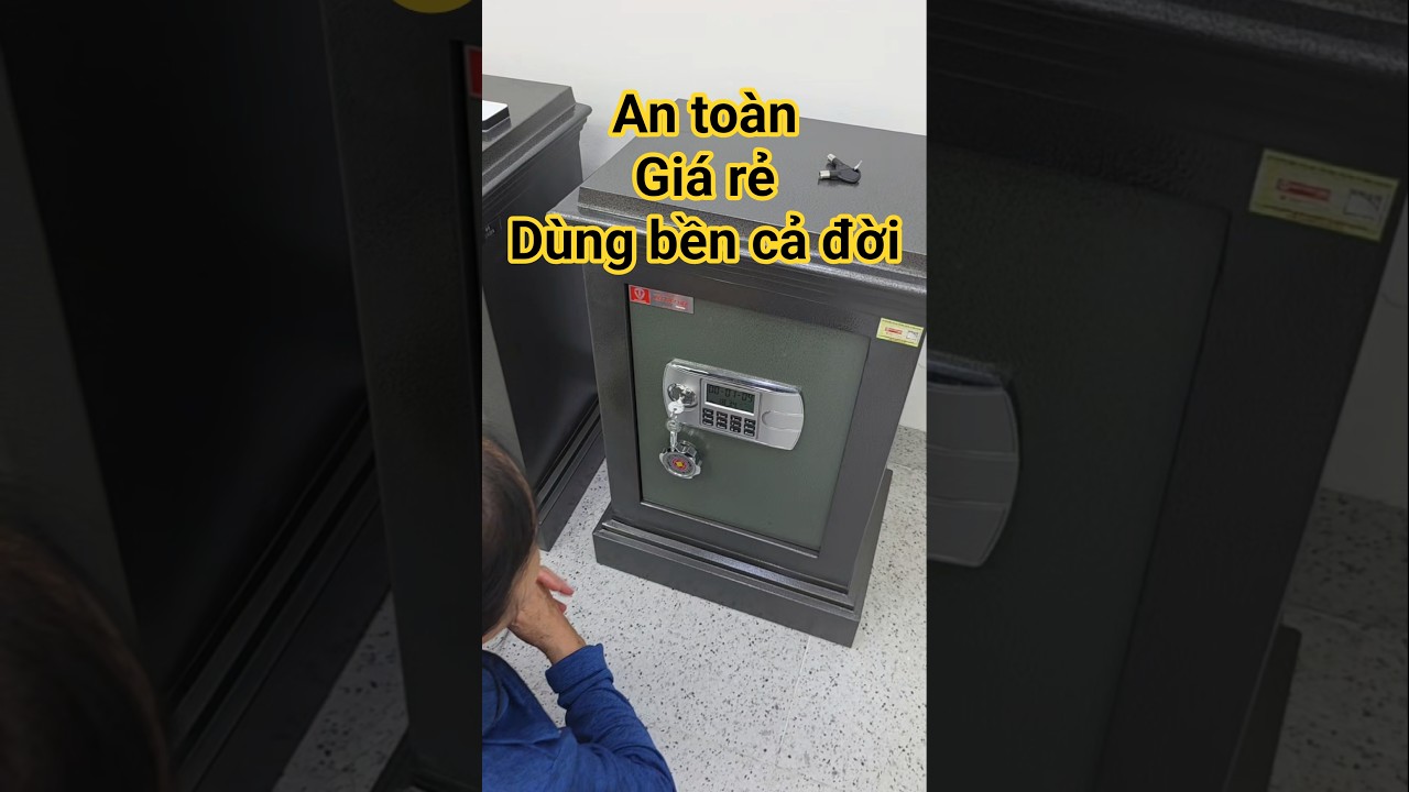 Két sắt Việt Tiệp KA78: giá rẻ, an toàn, dùng bền cả đời