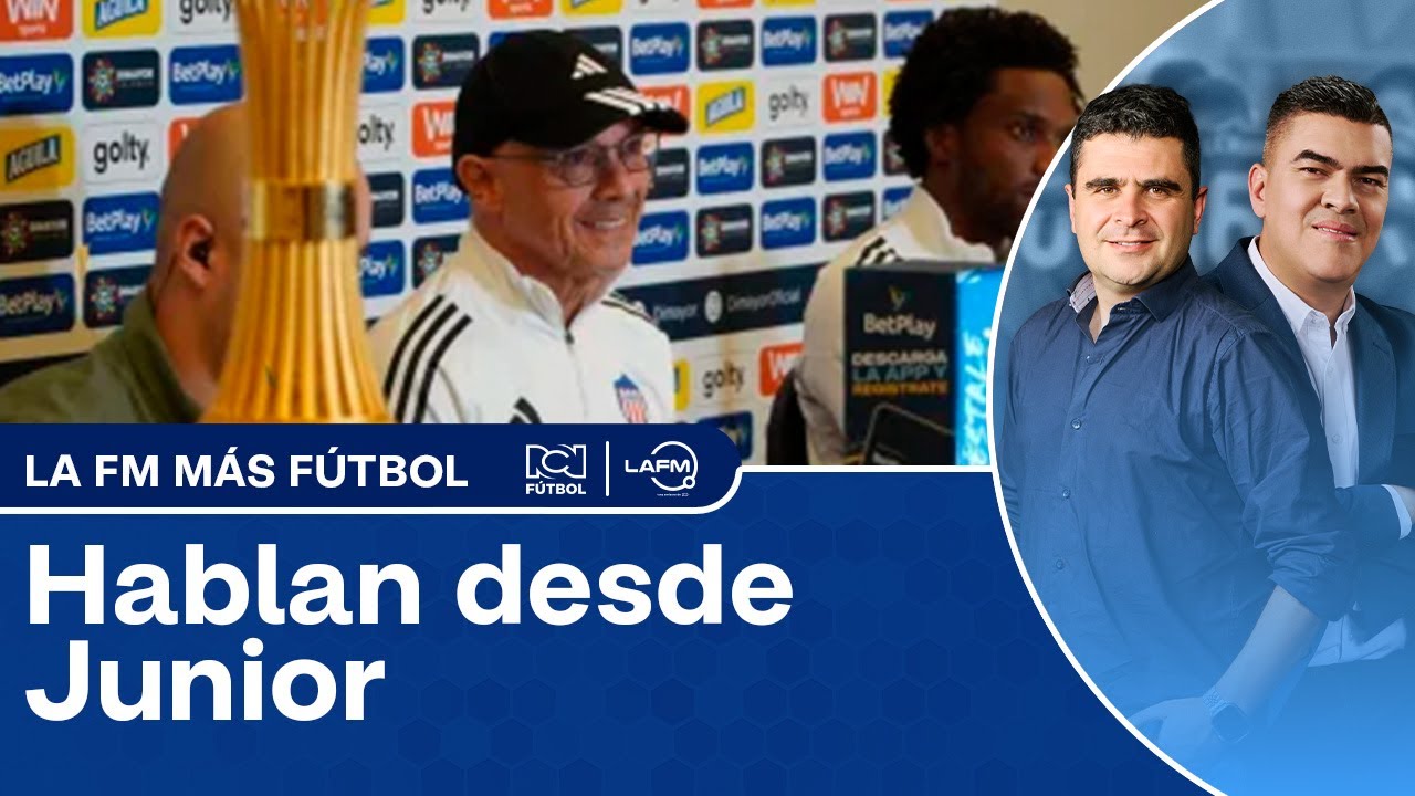 Junior Prepara Todo para 2026 ⚽