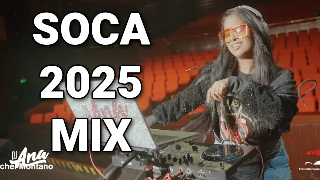 Soca 2025 Mix 🎉 - DJ Ana's Groovy Soca Favorites for Trinidad Carnival 2025