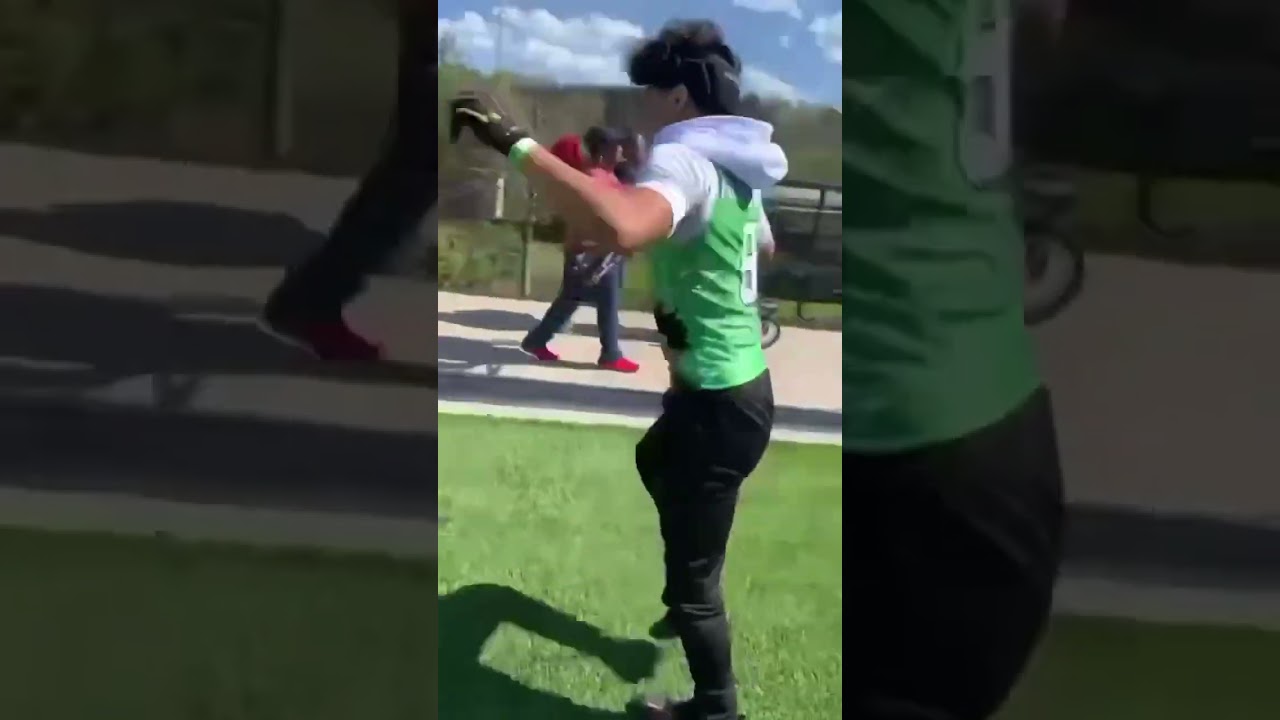 Man Films TikTok in Double Coverage 😳