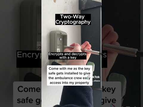 Two Way Cryptography