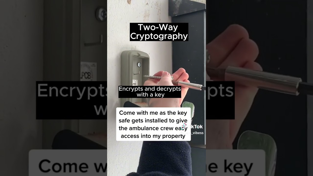 Two-Way Hashing in Cryptography 🔐