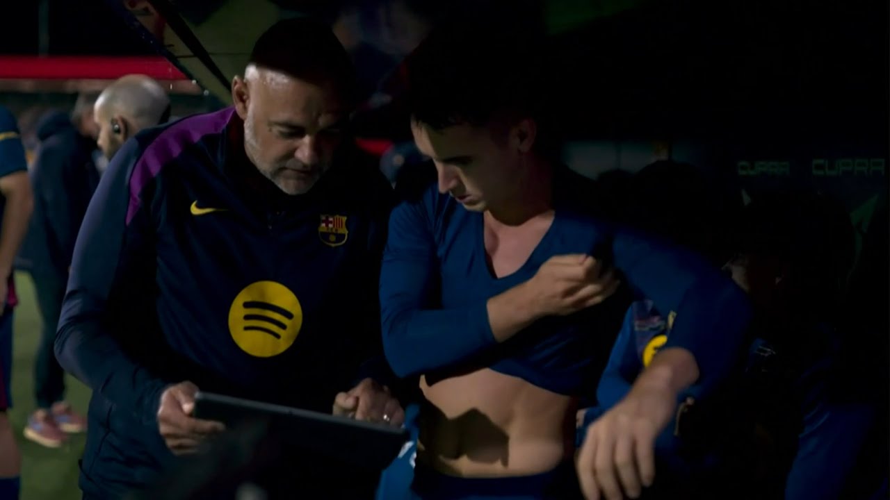 Exciting Match Highlights: Marc Casadó Shines in Barcelona's Clash Against Getafe (21/9/2025) ⚽