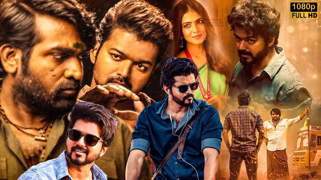 Vijay Thalapathy, Vijay Sethupathi & Malavika Mohanan Telugu Hit 🎬