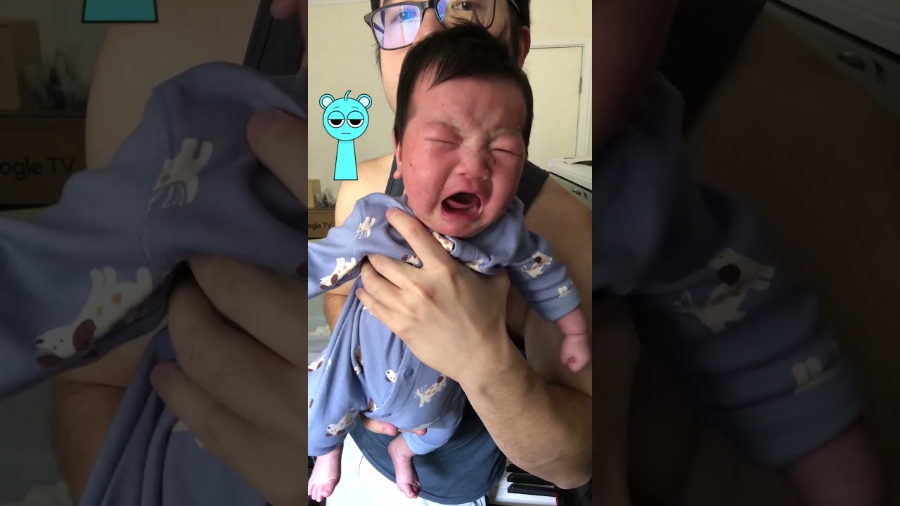 Sprunki Sky Theme - Dad VS Baby