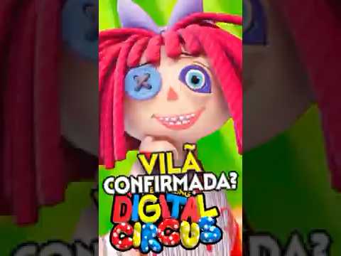 Digital Circus Episodio 5 - vazou a vilã do circo digital