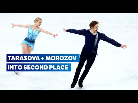 ⛸️ Personal Best for Evgenia Tarasova + Vladimir Morozov | Figure Skating Beijing 2022