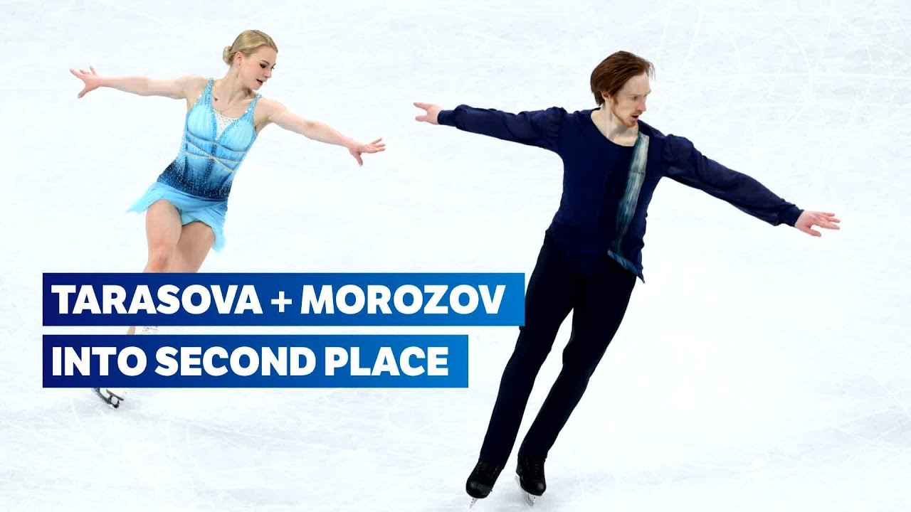 Evgenia Tarasova & Vladimir Morozov Break Personal Best at Beijing 2022 ⛸️