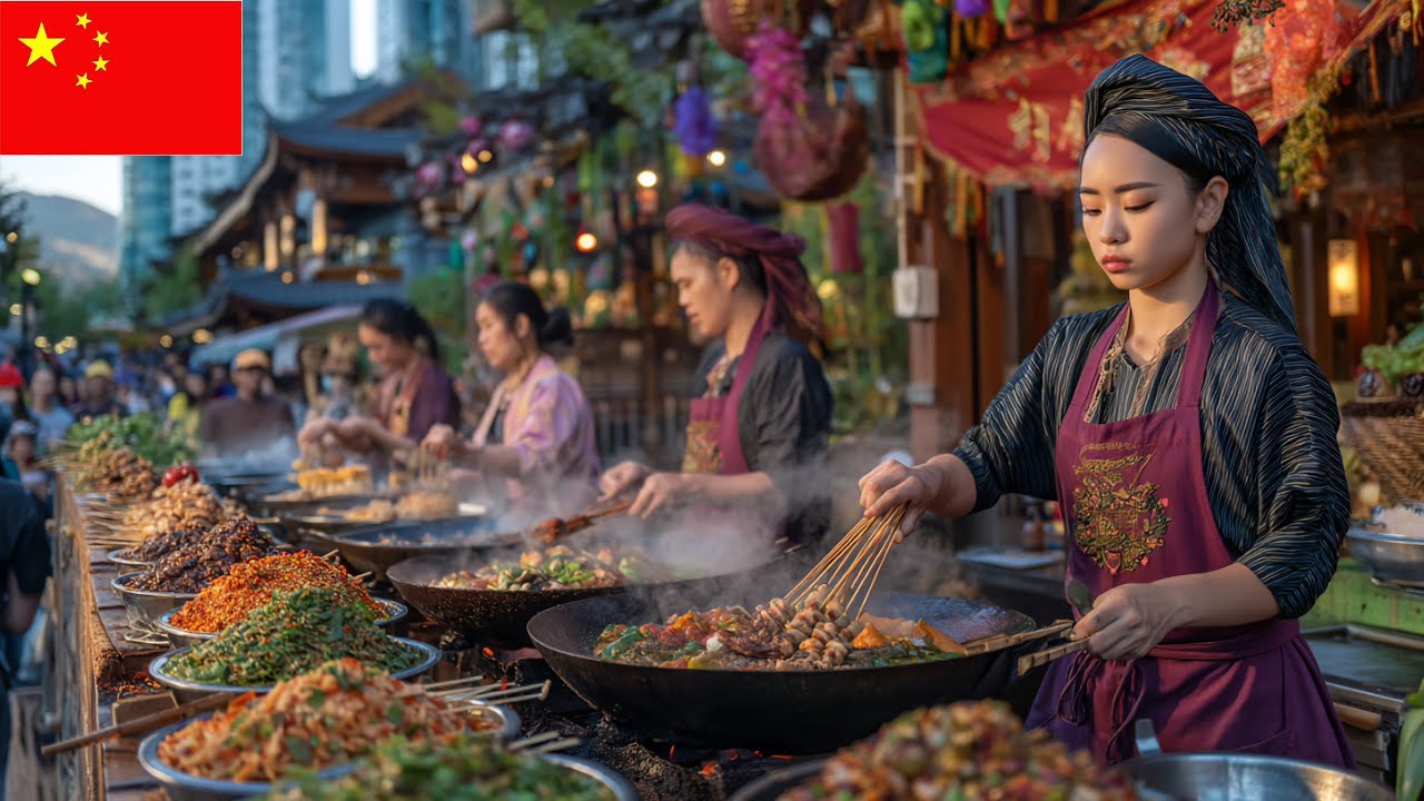 Discover Beijing's Best Budget Street Food for Just $1 🌶️