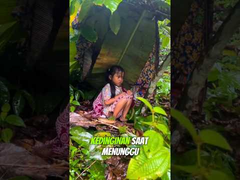 momen sedih ketika bertemu dengan gadis kecil ditengah hutan ‼️ #sedih #nangis #gadiskecil #hutan