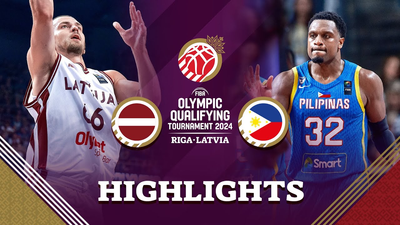 Philippines' Historic Win Over Latvia 🇵🇭 in Riga