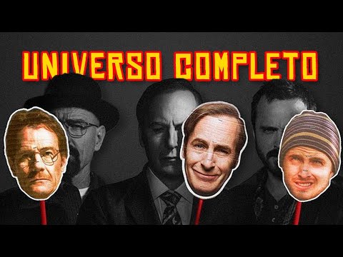 el UNIVERSO COMPLETO de Breaking Bad | RESUMEN