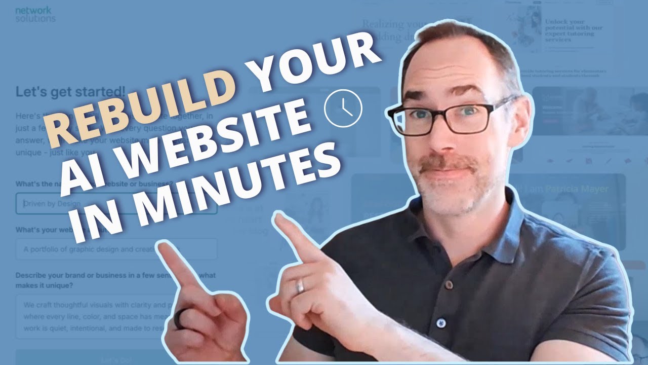 Quick Guide to Redesign Your AI Website 🚀