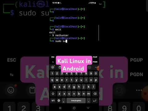 how to start kali liux in nethunter in termux Hindi | switch to root user in termux in Hindi |