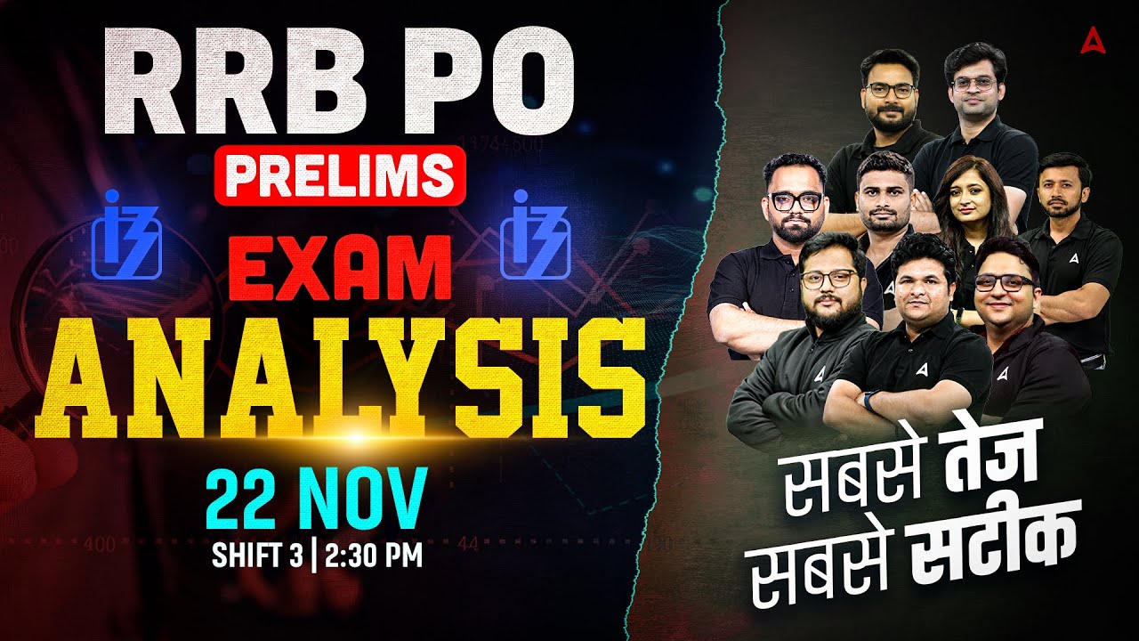 IBPS RRB PO 2025 Shift-3 Analysis & Review