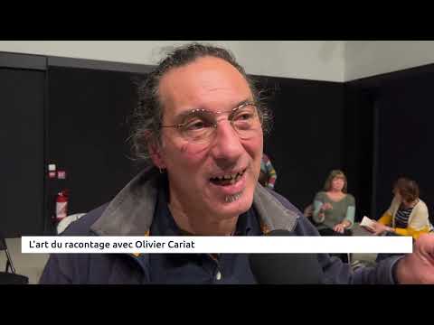 CULTURE: L’art du racontage avec le conteur Olivier Cariat