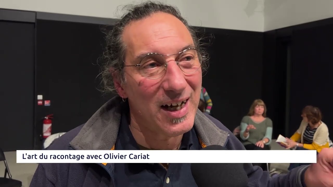 Maîtrisez l'Art du Récit avec le Conteur Olivier Cariat 🎤