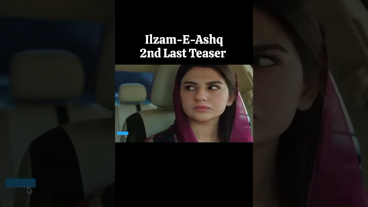 Ilzam-e-Ishq | Emotional Teaser for 2nd Last Episode with Humayoun Ashraf & Maria Malik 🎬
