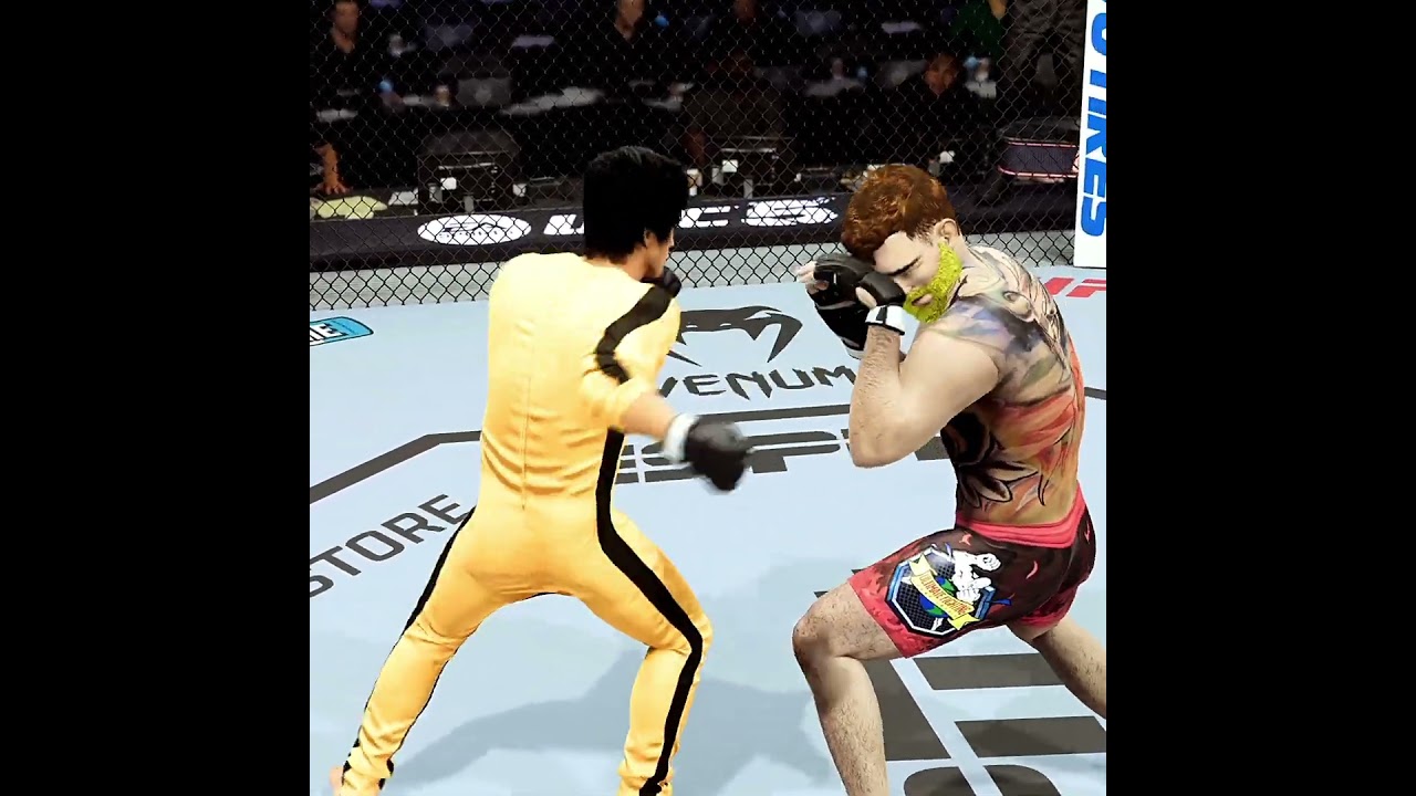 UFC 5 - Bruce Lee | EA Sports | PS5 | Gameplay | The Gaming Gladiators