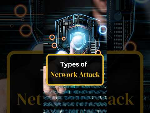 Types of Network Attack✅ #networkattacks #networksecurity #networking #networkengineer #ns3edu