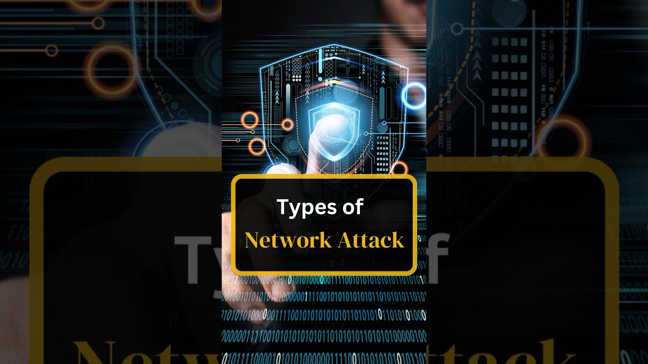 Top Types of Network Attacks You Must Know 🔒