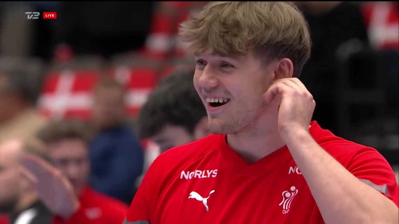 Thomas Arnoldsen Makes His Debut for Denmark in Men's EHF EURO Cup 2024 🇩🇰