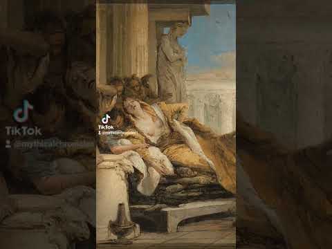 La reine Didon et la fondation de Carthage #mythologie #tunisie