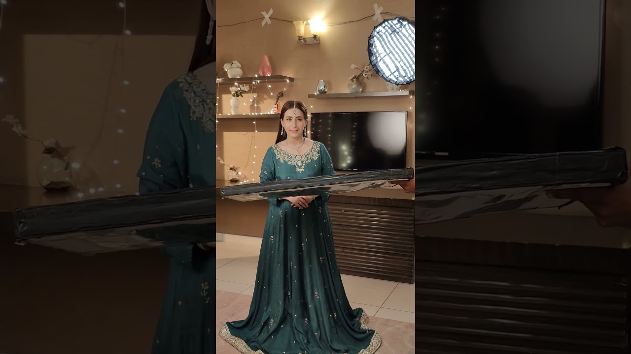 🔥 Hiba Aziz's Visaal-e-Ishq: New Romantic Drama Coming Soon on Green TV at 9 PM!