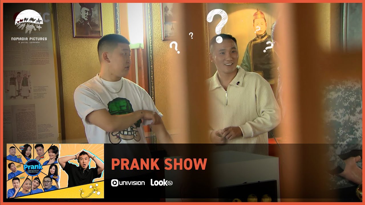 Prank Show Episode 3 on Nomadia & LookTV 🎭