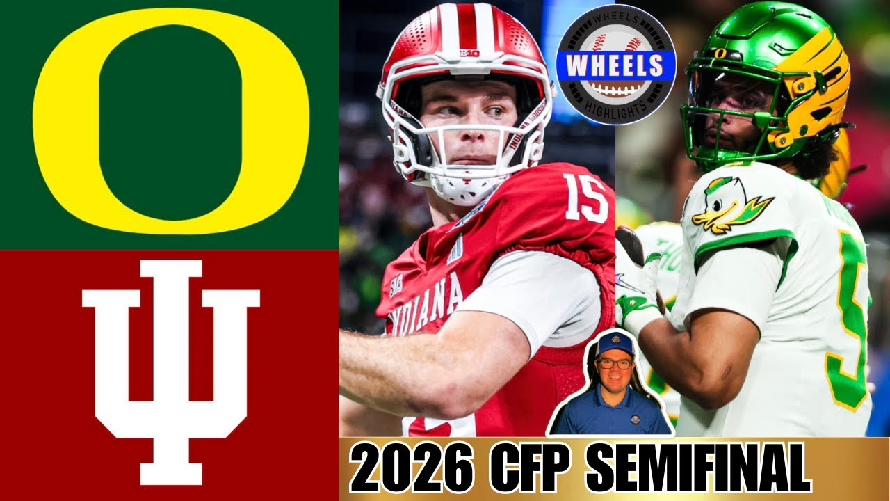 Indiana vs Oregon Highlights | 2026 Peach Bowl π