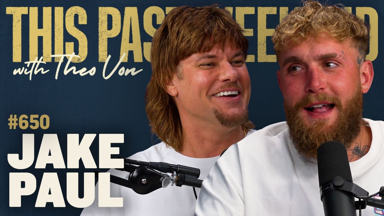 Jake Paul on Theo Von's Podcast 🌟